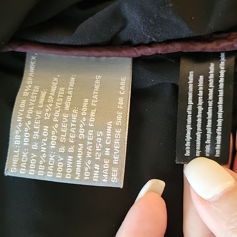 Michael Kors Men's Black Puffer Jacket - Picture 6 of 8